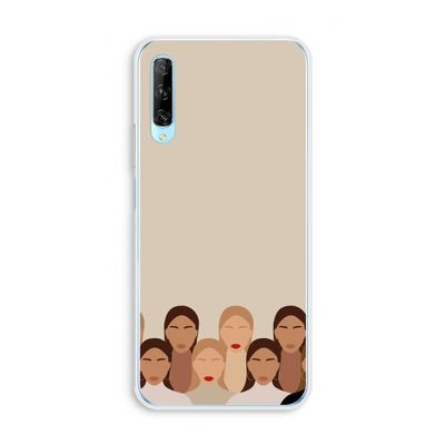 Girls girls girls: Huawei P Smart Pro Transparant Hoesje