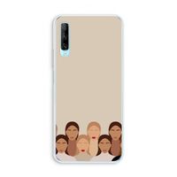 Girls girls girls: Huawei P Smart Pro Transparant Hoesje