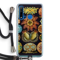 Haeckel Ascidiae: Huawei P20 Lite (2019) Transparant Hoesje met koord
