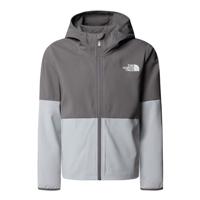 The North Face On The Trail FZ Hoodie Jas Kinderen Smoked Pearl/High Rise M