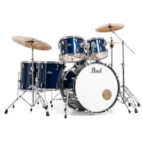 Pearl RS526SBC/C743 Roadshow Royal Blue Metallic 6-delig drumstel incl. bekkens - thumbnail