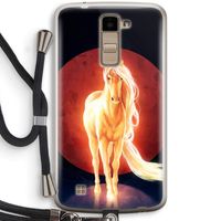 Last Unicorn: LG K10 (2016) Transparant Hoesje met koord