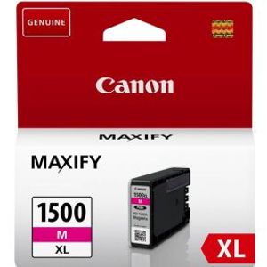 Canon inkc. PGI-1500XL M inktcartridge magenta high capacity 12ml (Eigen Voorraad)