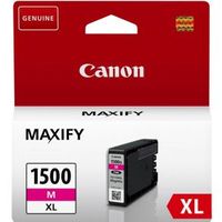 Canon inkc. PGI-1500XL M inktcartridge magenta high capacity 12ml (Eigen Voorraad) - thumbnail