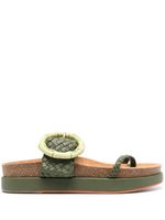 Johanna Ortiz claquettes Broadwalk Romance - Vert