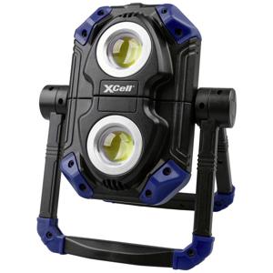 XCell 149480 Worklight Twin LED Werklamp werkt op een accu 1100 lm