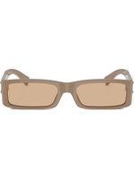 Dolce & Gabbana Eyewear lunettes de soleil DG4444 à verres teintés - Marron