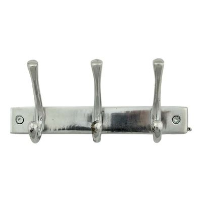 Aluminium Kapstok - 3 Haken