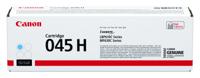 Canon 045 H tonercartridge 1 stuk(s) Origineel Cyaan