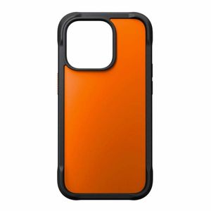Nomad Rugged Case mobiele telefoon behuizingen 15,5 cm (6.12") Hoes Zwart, Oranje