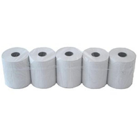 Thermische pinrollen 57x40x12mm 14m lang. per 5 rollen Thermische pinrollen 57x40x12mm 14m lang. per 5 rollen