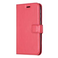 Crazy Horse textuur horizontale Flip lederen draagtas met houder & kaartsleuven & portemonnee & fotolijstjes voor iPhone 11 (rood)