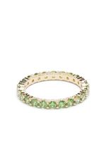 Swarovski bague Matrix sertie de cristaux - Vert - thumbnail