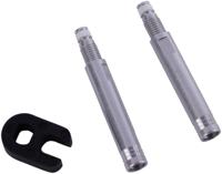 Continental Valve ext. for presta valve alu 30mm (set of 2pcs)