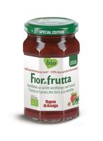 Fiordifrutta Aardbeien en wilde aardbeien met munt jam bio Fiordifrutta Aardbeien en wilde aardbeien met munt jam bio