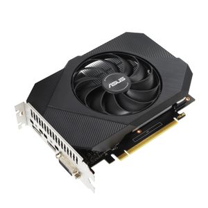 Asus Nvidia GeForce GTX1650 Videokaart Phoenix Overclocked 4 GB GDDR6-RAM PCIe x16 HDMI, DVI, DisplayPort Overclocked