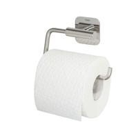 Tiger Colar Toiletrolhouder - zonder klep - zelfklevend - gepolijst RVS 1314030346