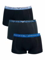 Emporio Armani - 3p Trunk - Mixed Waistband - 73320, Maat:L