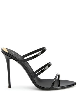 Giuseppe Zanotti sandales Alimha 105 mm - Noir