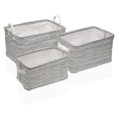 Mandenset Polyester (3 Onderdelen) (25 x 22 x 35 cm)
