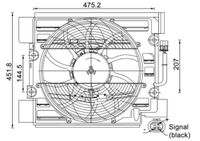 Ventilator, condensor, airconditioning ACF24000S