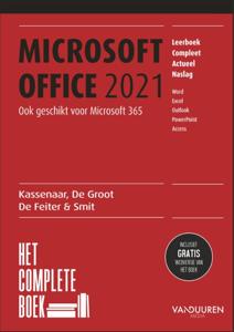 Het Complete Boek Office 2021 (Paperback)