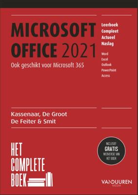 Het Complete Boek Office 2021 (Paperback)