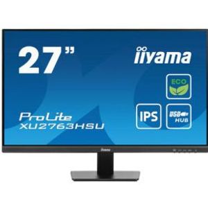 iiyama ProLite XU2763HSU-B1 computer monitor 68,6 cm (27") 1920 x 1080 Pixels Full HD LED Zwart