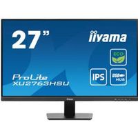 iiyama ProLite XU2763HSU-B1 computer monitor 68,6 cm (27") 1920 x 1080 Pixels Full HD LED Zwart - thumbnail