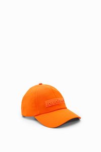 Nylon pet met logo - ORANGE - U