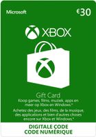Xbox Live Gift Card 30 Euro (digitaal)