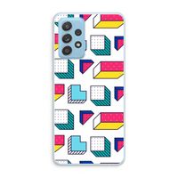 8-bit N°7: Samsung Galaxy A73 Transparant Hoesje