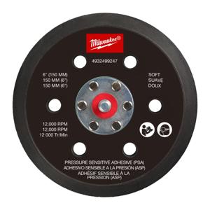 Milwaukee Pad Saver | Harde | Drukgevoelig | 150mm | M12 FROS - 4932499247