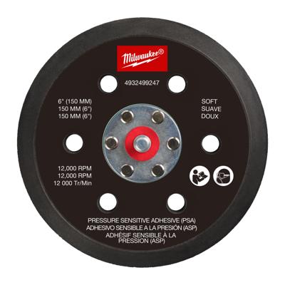Milwaukee Pad Saver | Harde | Drukgevoelig | 150mm | M12 FROS - 4932499247
