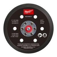 Milwaukee Pad Saver | Harde | Drukgevoelig | 150mm | M12 FROS - 4932499247