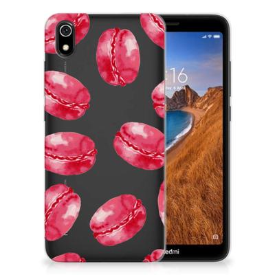 Xiaomi Redmi 7A | Siliconen Case | Pink Macarons