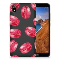 Xiaomi Redmi 7A | Siliconen Case | Pink Macarons