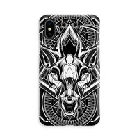 Oh Deer: iPhone X Volledig Geprint Hoesje