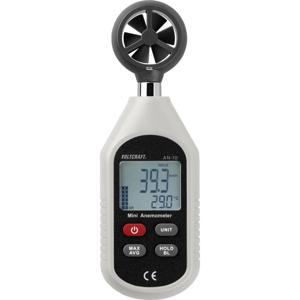 VOLTCRAFT AN-10 Windmeter 0.3 tot 30 m/s Magnetisch vleugelrad