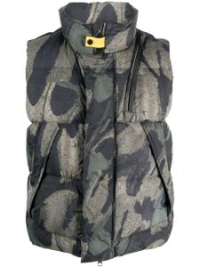 Parajumpers gilet matelassé à imprimé graphique - Vert