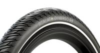 SCALATO Buitenband diverso s 28 inch 50-622 rubber zwart