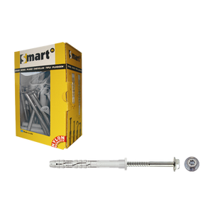 pgb-Europe SMART | Raamplug CB zeskantschroef Ø 10x80 NZN | 25 st SM0RPCN01100080E