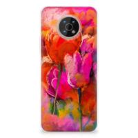 Smartphone hoesje Nokia G50 Tulips