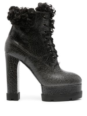 Casadei bottines Nancy Alpi 140 mm - Noir