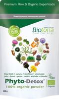 Phyto-detox organic powder bio 200 Gram