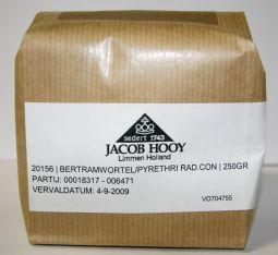 Jacob Hooy Bertramwortel gesneden