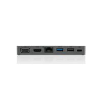 Lenovo 4X90S92381 notebook dock & poortreplicator Bedraad USB 3.2 Gen 1 (3.1 Gen 1) Type-C Grijs - thumbnail