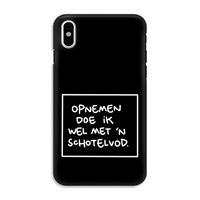 Schotelvod: iPhone XS Tough Case