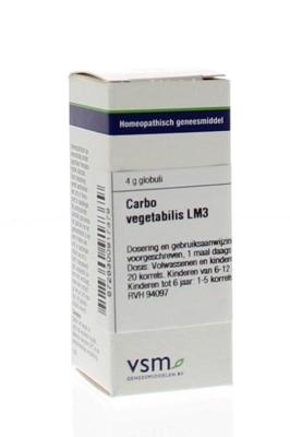 VSM Carbo vegetabilis LM3 4 Gram