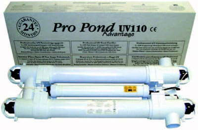 Aquaforte TMC PRO POND UV 110 UV-Filter - Ballastset voor Kristalhelder Vijverwater